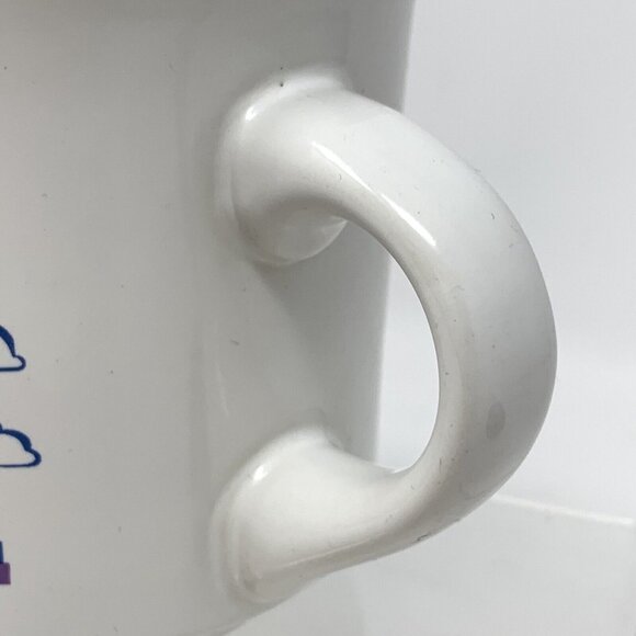 Boston My Kind of Town Rainbow Over Cityscape Skyline Vintage Coffee Mug - Picture 4 of 5